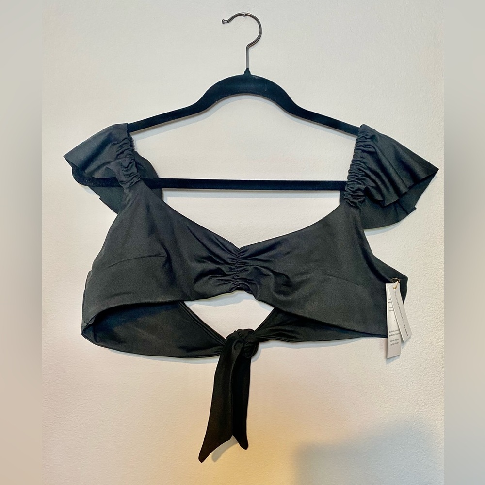 Londre swimwear Ruffle Top